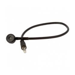 Microphone noir B Axis 20 Hz - 01963-001