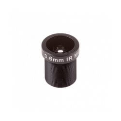 Objectif M12 3.6 MM F1.8 IR 10P - 02007-001