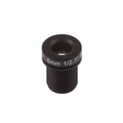 Objectif M12 6.0 MM F1.9 IR 10P - 02008-001