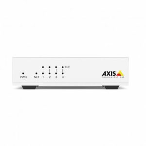 AXIS D8004 Unmanaged PoE Switch - 02101-002