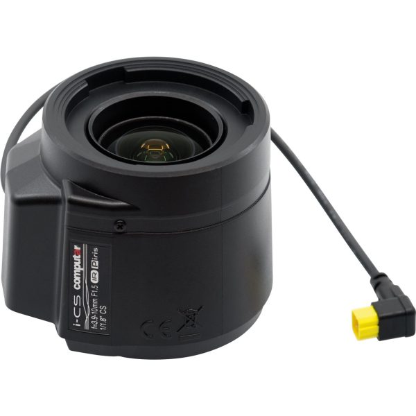 LENS I-CS 1/1.8" 3.9-10 mm F1.5 - 02367-001