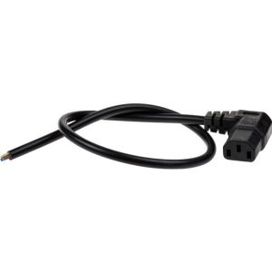 MAINS CABLE ANGL C13-OPN 0.5M - 5506-242