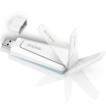 Adaptateur USB WiFi6 AX1800 - WPA3 - Ant. Pliable - AX18U