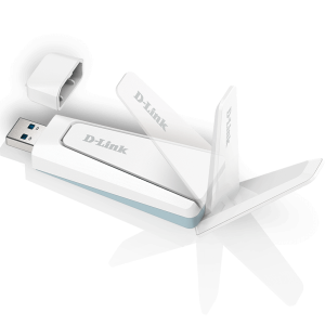 Adaptateur USB WiFi6 AX1800 - WPA3 - Ant. Pliable - AX18U
