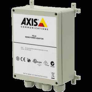 Bloc d'alimentation extérieure Axis PS-24 - 5000-001