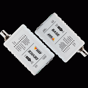 Adaptateur Ethernet POE+ sur cable coaxial T8640 - 5026-401