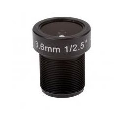 Objectif M12 3,6 mm F2.0 Axis - 5506-011