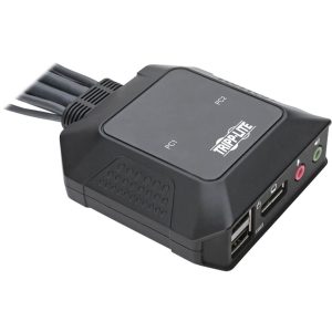 Commutateur KVM à 2 ports DisplayPort 1.1/USB - B032-DPUA2