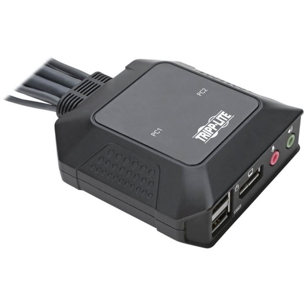 Commutateur KVM à 2 ports DisplayPort 1.1/USB - B032-DPUA2