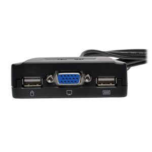 Commutateur KVM à 2 ports VGA/USB - B032-VU2