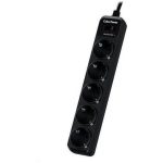 Multiprise 5 sorties FR avec cordon de 1,8m - B0520SCO-FR