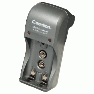 Mini chargeur de poche pour 2 accus - BC-1001A