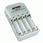 Chargeur d'accus livré avec 4 accus R06 2700mA -