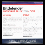 Bitdefender Antivirus Plus OEM 1 an 1 PC - CR_AV_1_12_OM