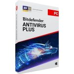 Bitdefender Antivirus Plus 1 an 1 PC - CR_AV_1_12_FR