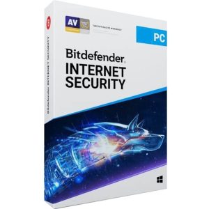 Bitdefender Internet Security 1 an 1 PC - CR_IS_1_12_FR