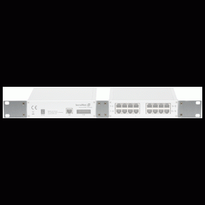 19" rack mount bracket for 2 beroNet boxes on 1U - BF19BRACKETDBL