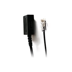 5 câbles RJ45 mâle /TAE F pour modules analogiques - BFTAEADAPTERKIT