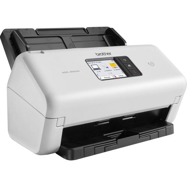 Scanner pro 35ppm USB Ethernet Wifi recto-verso - ADS4500WRE1