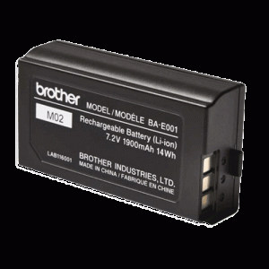 Batterie rechargeable pour P-touch E/H300/500,550 - BAE001