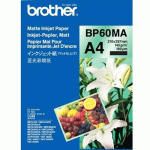 Papier photo Jet d'encre mat A4 (25 feuilles) - BP60MA