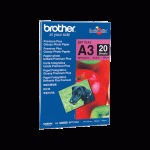 Papier photo brillant A3 (20 feuilles) - BP71GA3