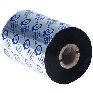 Ruban Noir Résine std  110mmx450m (pack de 8) - BRS1D450110