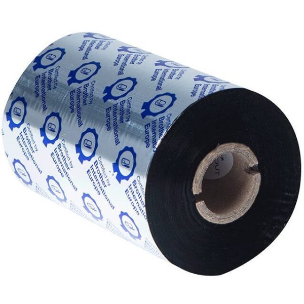 Ruban Noir Résine std  110mmx450m (pack de 8) - BRS1D450110