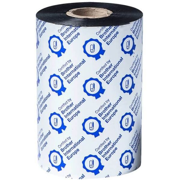 Ruban Noir Cire/ Résine  std  110mmx450m (pack de - BSS1D450110