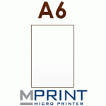 Papier photo A6 résistant 20x50 feuilles - C212S