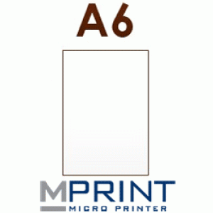 Papier photo A6 résistant 20x50 feuilles - C212S