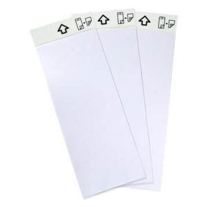Pochettes transparentes (x5) pour scanner ADS - CSRE001