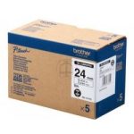 Rubans HG HIGH GRADE 24mm noir/transparent - HGE151V5