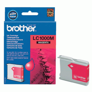 Cartouche d'encre LC1000M magenta - LC1000M