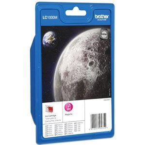 Cartouche d’encre magenta sous blister LC1000M