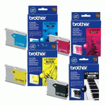 Pack Cartouche d'encre LC1000P 4 couleurs - LC1000VALBP