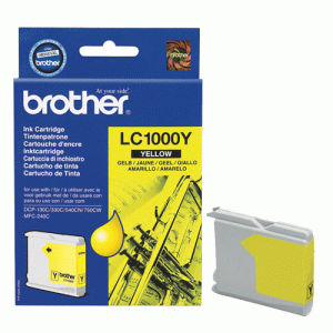 Cartouche d'encre LC1000Y jaune - LC1000Y