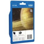 Cartouche d'encre noire sous blister LC 1100BK - LC1100BKBP