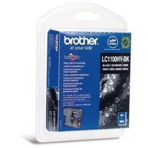Cartouche d'encre noire  sous blister LC1100HYBK - LC1100HYBKBP