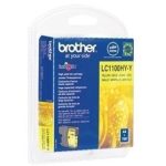 Cartouche d'encre jaune  sous blister LC1100HYY - LC1100HYYBP