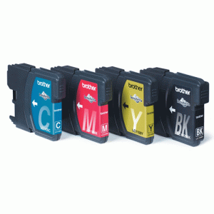 Pack Cartouche d'encre LC1100P 4 couleurs - LC1100VALBP