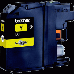 Cartouche d'encre jaune LC121Y - LC121Y