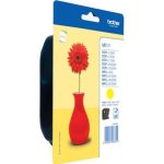 Cartouche d'encre blister jaune LC121Y - LC121YBP