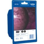 Cartouche d'encre noire sous blister LC1220BK - LC1220BKBP