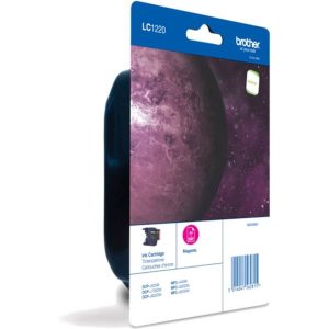 Cartouche d'encre magenta sous blister LC1220M - LC1220MBP