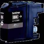 Cartouche d'encre LC123BK noir - LC123BK
