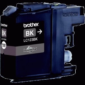 Cartouche d'encre LC123BK noir - LC123BK