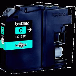 Cartouche d'encre LC123C cyan - LC123C