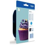 Cartouche d'encre blister cyan LC123C - LC123CBP