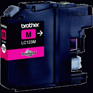 Cartouche d'encre LC123M magenta - LC123M